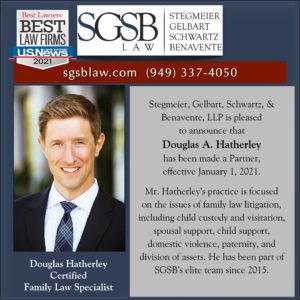 Orange County Divorce Attorney Douglas A. Hatherley